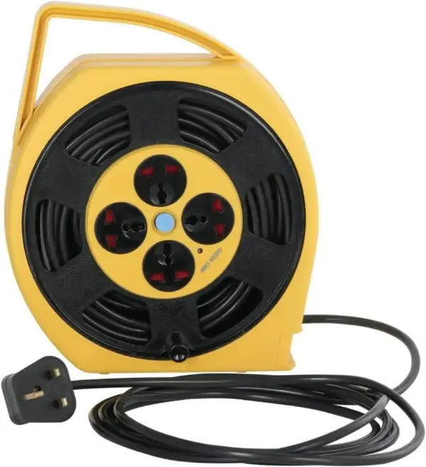 GREEN LION POWER SOCKET GS-350 | 15M WIRE LENGTH  | 2200W PAWER |GS-06